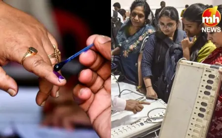 BMC Election 2026 : मुंबई में ठाकरे और पुणे में पवार…चुनाव के बाद वोटों की गिनती पर टिकी सबकी निगाहें