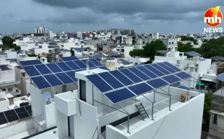 UP News : सौर ऊर्जा के साथ आधुनिकता की ओर बढ़ रहा कानपुर, हुआ 64 मेगावाट बिजली का उत्पादन…