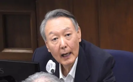 दक्षिण कोरिया के पूर्व राष्ट्रपति यून सूक येओल को 5 साल की जेल