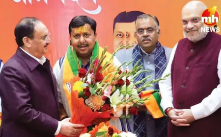 कब होगा बीजेपी अध्यक्ष का चुनाव ? जानें नितिन नबीन की ताजपोशी की क्या है तैयारी…