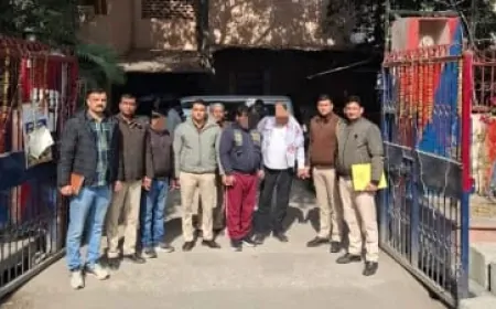 Delhi : दिल्ली पुलिस की एंटी-ऑटो थेफ्ट स्क्वाड (AATS) ने गाड़ी चुराने वाले गिरोह का किया पर्दाफाश, फिल्मी स्टाइल में सदस्यों को किया गिरफ्तार 