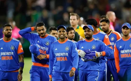 T20 सीरीज के लिए टीम इंडिया में  बड़ा उलटफेर, इन दो खिलाड़ियों की हुई वापसी