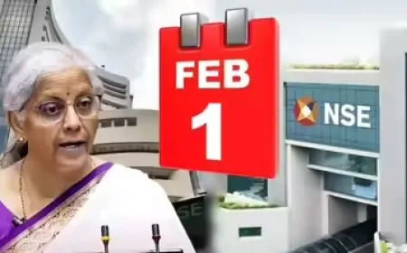 1 फरवरी को पेश होगा देश का आम बजट, रविवार के दिन भी शेयर बाजार कारोबार के लिए खुले रहेंगे