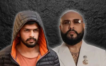 Punjab : बॉलीवुड सिंगर B Praak को लॉरेंस गैंग की धमकी, वॉयस मैसेज कर मांगे 10 करोड़