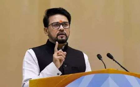 Himachal Pradesh : अनुराग ठाकुर ने कांग्रेस पर साधा निशाना, कहा - “इतनी बिखरी हुई सरकार पहले कभी नहीं देखी”