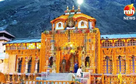 Uttarakhand : चार धाम यात्रा को लेकर धामी सरकार का बड़ा फैसला...मंदिर परिसर में मोबाइल और कैमरे रहेंगे बैन... 