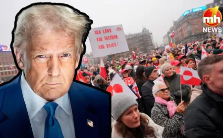 ग्रीनलैंड पर ‘अमेरिकी कब्जे’ के लिए ट्रंप का टैरिफ अटैक, 8 यूरोपीय देशों पर गिरी टैक्स की गाज