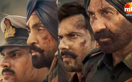 Border 2 : सनी देओल की फिल्म ने रिलीज से पहले तोड़ा ‘धुरंधर’ का बड़ा रिकॉर्ड