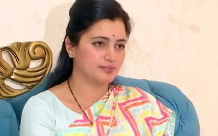 महाराष्ट्र की राजनीति में छिड़ा सियासी घमासान... भाजपा उम्मीदवारों की नवनीत  राणा को निकालने की मांग