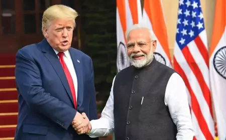 अमेरिका ने भारत को ‘गाज़ा पीस बोर्ड’ में शामिल होने का दिया न्योता, ट्रंप ने पीएम मोदी को लिखा पत्र