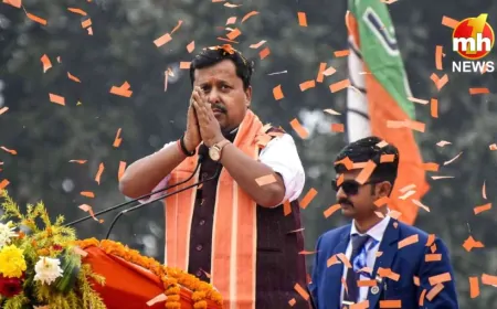 Delhi : पदग्रहण से पहले झंडेवालन मंदिर से लेकर गुरुद्वारा श्री बंगला साहिब में माथा टेकने पहुंचे नितिन नबीन