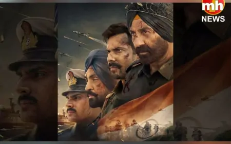 विदेशों में 'बॉर्डर 2' ने काटा गदर, प्री टिकट सेल में हो गई 'वॉर 2' और 'धुरंधर' की धुलाई