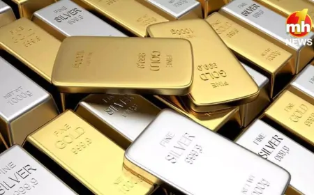 Gold & Silver Rate : रिकॉर्ड तोड़ रहा सोना, चांदी पहुंची 3 लाख के पार, जानें क्या कहते हैं आज के ताजा रेट…