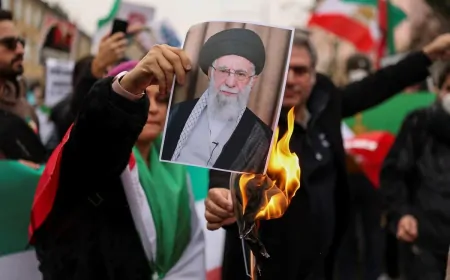 ईरान में विरोध प्रदर्शन तेज, हिंसा में अब तक 5 हजार से ज्यादा लोगों की मौत, 24,000 से अधिक गिरफ्तार