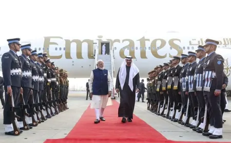 UAE के राष्ट्रपति शेख मोहम्मद बिन जायद का भारत दौरा... टाइमिंग की क्यों हो रही इतनी चर्चा?