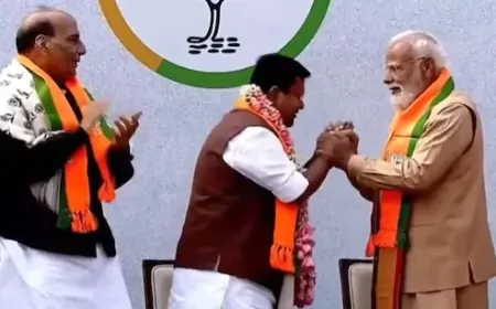 BJP राष्ट्रीय अध्यक्ष के नाम का हुआ ऐलान, नितिन नबीन के हाथों में आई पार्टी की कमान