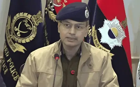 Punjab : प्रदेश में गैंगस्टरों के खिलाफ ‘ऑपरेशन प्रहार’ शुरू, DGP गौरव यादव ने दी जानकारी