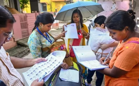 UP News : प्रदेश की SIR सूची में आया बड़ा बदलाव, ड्राफ्ट लिस्ट से बाहर हुए 2.89 करोड़ वोटर्स