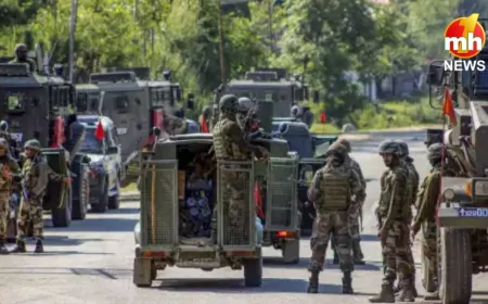 J&K : बारामूला में एक बड़ी आतंकी साजिश नाकाम, हाईवे से IED बरामद कर सुरक्षाबलों ने किया डिफ्यूज