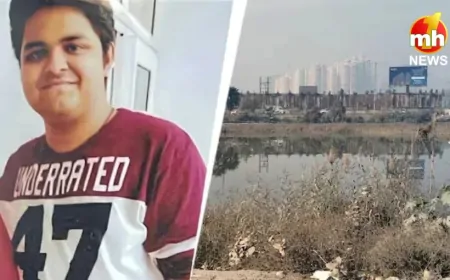 UP News : नोएडा में इंजीनियर की मौत मामले पर CM योगी की पैनी नजर…बिल्डर गिरफ्तार, 5 दिन में मांगी जांच रिपोर्ट