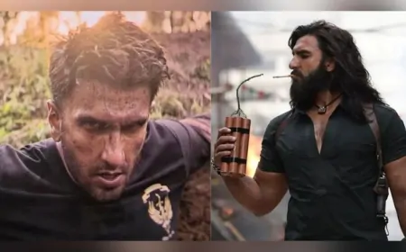 रणवीर सिहं की अपकमिंग ‘धुरंधर 2’ का नाम तय, दमदार टाइटल के साथ आएगा टीजर…जानें किस दिन रिलीज होगी फिल्म