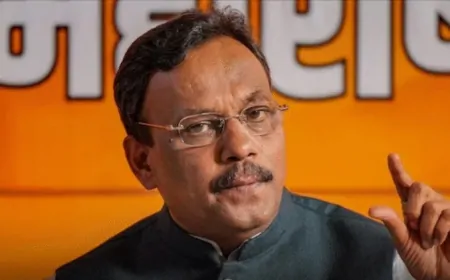 Chandigarh: BJP आज कर सकती है मेयर प्रत्याशी का ऐलान, विनोद तावड़े बने चुनाव पर्यवेक्षक