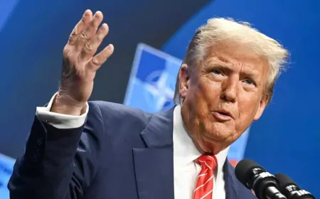 NATO को लेकर ट्रंप का बड़ा दावा, “अगर मैं नहीं आता तो आज नाटो होता ही नहीं”