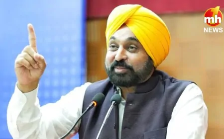 Punjab : पंजाब सरकार का ‘गैंगस्टरां ते वार’ अभियान जारी…पहले दिन दो हजार से ज्यादा पुलिस टीमों ने की छापेमारी