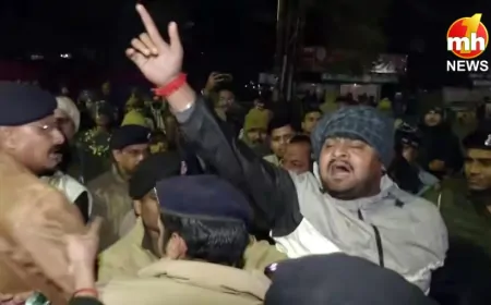 Bihar : NEET छात्रा मौत मामले में गर्ल्स हॉस्टल सील, 11 जनवरी को हुई थी छात्रा की मौत