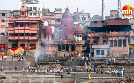 UP News : वाराणसी में ओरल कैंसर को लेकर प्रशासन की सख्ताई, वरिष्ठ चिकित्सकों संग बनाया एक्शन प्लान