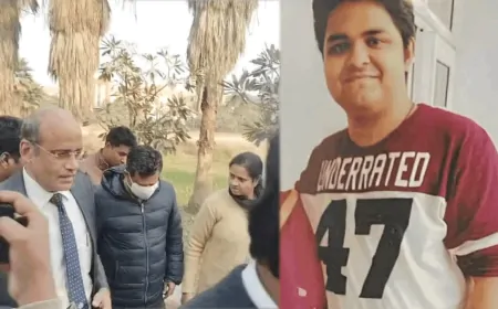 UP News : इंजीनियर युवराज मेहता की मौत मामले में आरोपी बिल्डर की CJM कोर्ट में पेशी, 27 जनवरी तक बढ़ी न्यायिक हिरासत