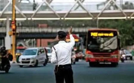 Delhi Traffic Advisory: बीटिंग रिट्रीट रिहर्सल के कारण आज नई दिल्ली में ट्रैफिक डायवर्जन