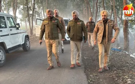 Punjab : पंजाब सरकार का ‘गैंगस्टरां ते वार’ अभियान जारी…बीते दो दिन में हुई करीब 2500 गिरफ्तारी