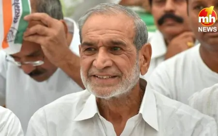 Delhi : राउज एवेन्यू कोर्ट से पूर्व कांग्रेस नेता सज्जन कुमार को बड़ी राहत, 1984 सिख दंगा मामले में हुए बरी