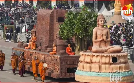 Delhi : गणतंत्र दिवस पर इस बार दिखाई देगी भारतीय फिल्म इंडस्ट्री की झांकी…दो साल तक नहीं दिखेंगी ये झांकियां 