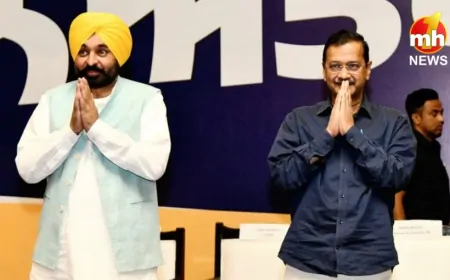 Punjab की हेल्थ होगी फिट ! CM मान और केजरीवाल ने लॉन्च की सेहत बीमा योजना, 3 करोड़ लोगों को मिलेगा फायदा…