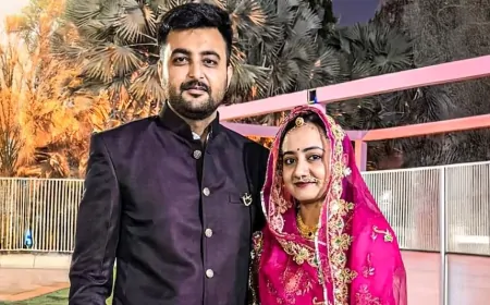 Gujarat : कांग्रेस सासंद शक्ति सिंह गोहिल के भतीजे ने अपनी पत्नी को मारी गोली, जांच में जुटी पुलिस