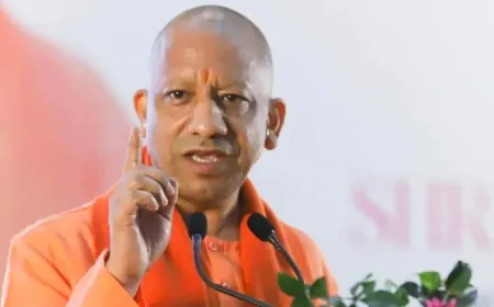UP News : ‘संतों की नहीं होती कोई निजी संपत्ति …’ शंकराचार्य विवाद के बाद CM योगी का बयान