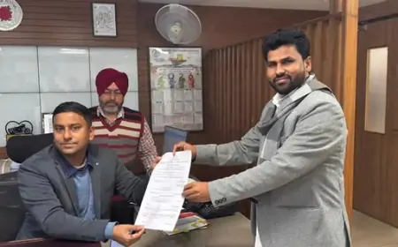 Chandigarh निगम चुनाव में BJP ने की उम्मीदवारों की घोषणा, 'AAP' बोली अकेले लड़ेंगे चुनाव