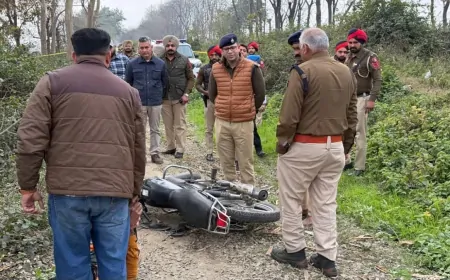 Punjab : अमृतसर पुलिस की बड़ी कार्रवाई, होशियारपुर का कुख्यात गैंगस्टर गिरफ्तार