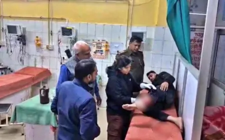 UP News : मिर्जापुर में जिम ट्रेनर का एनकाउंटर, निजी वीडियो बनाकर हिंदू युवतियों को करता था ब्लैकमेल