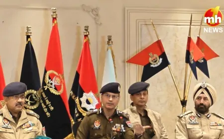 Punjab में जारी है ऑपरेशन ‘प्रहार’...3 हजार से ज्यादा गिरफ्तार