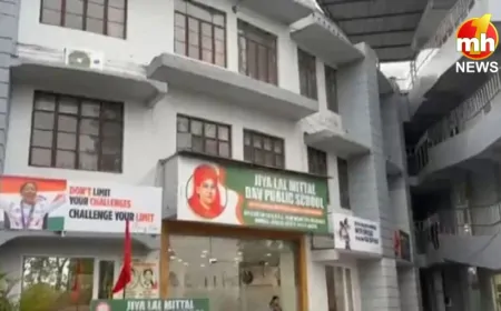 Punjab : गुरदासपुर-पठानकोट के स्कूलों को मिली बम से उड़ाने की धमकी, DC ऑफिस को भेजी गई मेल…