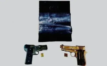 Punjab : गणतंत्र दिवस से पहले पुलिस की बड़ी कामयाबी, भारी मात्रा में RDX के साथ 4 आतंकी गिरफ्तार