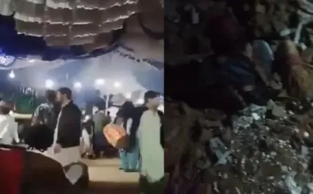 Pakistan : मातम में बदला निकाह समारोह, आत्मघाती हमले में लगभग 7 लोगों की मौत, 25 घायल
