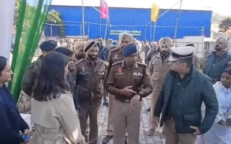 Punjab : रेलवे लाइन पर धमाके के बाद लुधियाना में हाई अलर्ट, सुरक्षा के लिए स्पेशल यूनिट होंगी तैनात