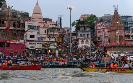 UP News : ग्रेटर नोएडा की तर्ज पर ‘ग्रेटर वाराणसी’ का मास्टर प्लान तैयार, 2031 तक पूरा करने का रखा लक्ष्य