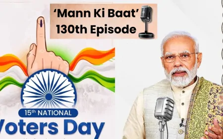 2026 की पहली ‘मन की बात,’ PM मोदी ने ‘राष्ट्रीय मतदाता दिवस’ पर Gen-Z से की खास अपील