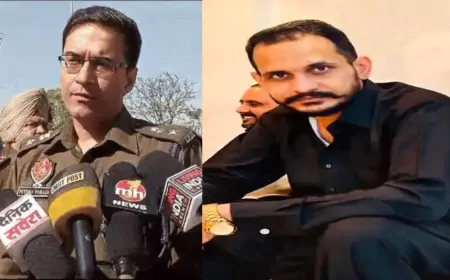 Punjab : स्टेट स्पेशल ऑपरेशन सेल की बड़ी कार्रवाई, पाकिस्तानी आतंकी शहजाद भट्टी का करीबी साथी गिरफ्तार