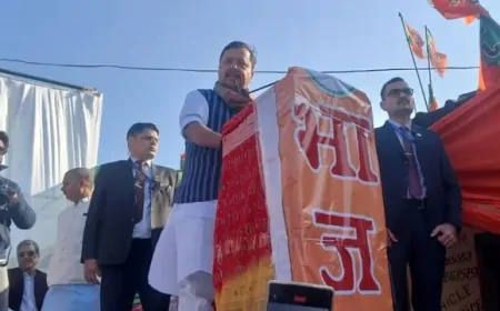 UP News : BJP राष्ट्रीय अध्यक्ष नितिन नबीन का बयान, बोले- पहले प्रदेश में डर और दबाव में चलती थी सरकारें